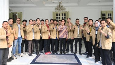Temui Wapres Gibran, PB IKA BEM Nusantara Tegaskan Kawal Kebijakan Pro-Rakyat
