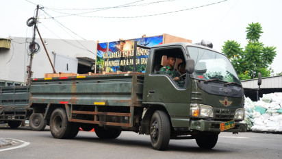 Perluas Akses Air Bersih dan Listrik di Papua, TNI AD Kirim Dukungan Program Manunggal Air dan Papua Terang