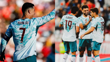Beda Spesifikasi dan Harga 2 Versi Jersei Away Timnas Portugal, Mana yang Cocok Dipakai Nongkrong dan Sehari-hari?