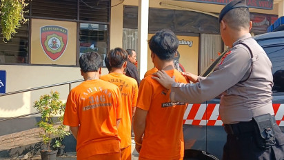 Komplotan Karyawan Nakal, 7 Pegawai Toko di Sleman Ditangkap Usai Gondol Besi Baja Senilai Rp45 Juta