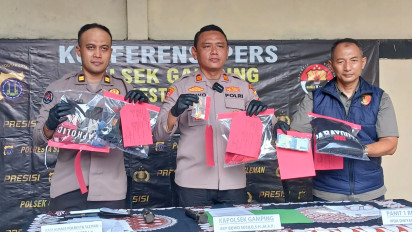 Tak Jera Meski Sudah Dua Kali Dipenjara, Residivis di Sleman Ditangkap Lagi karena Pemerasan Bersenjata Pisau