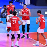Klasemen AVC Mens Cup 2026, Pool B: Susah Payah Taklukkan Thailand, Timnas Voli Indonesia Merangkak ke Posisi Runner Up