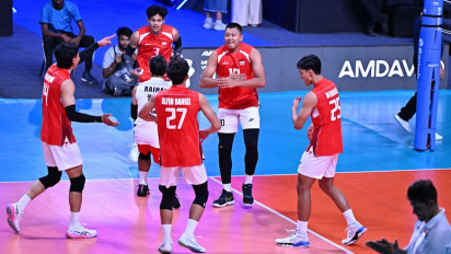 Klasemen AVC Mens Cup 2026, Pool B: Susah Payah Taklukkan Thailand, Timnas Voli Indonesia Merangkak ke Posisi Runner Up