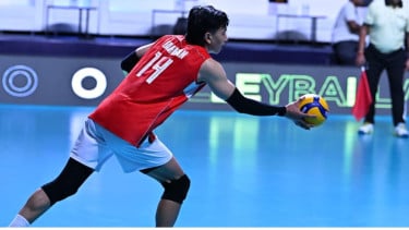 Top Skor Pertandingan AVC Mens Cup 2026: Farhan Halim Catat 6 Service Ace! Boy Arnez Pendulang Poin Terbanyak Indonesia