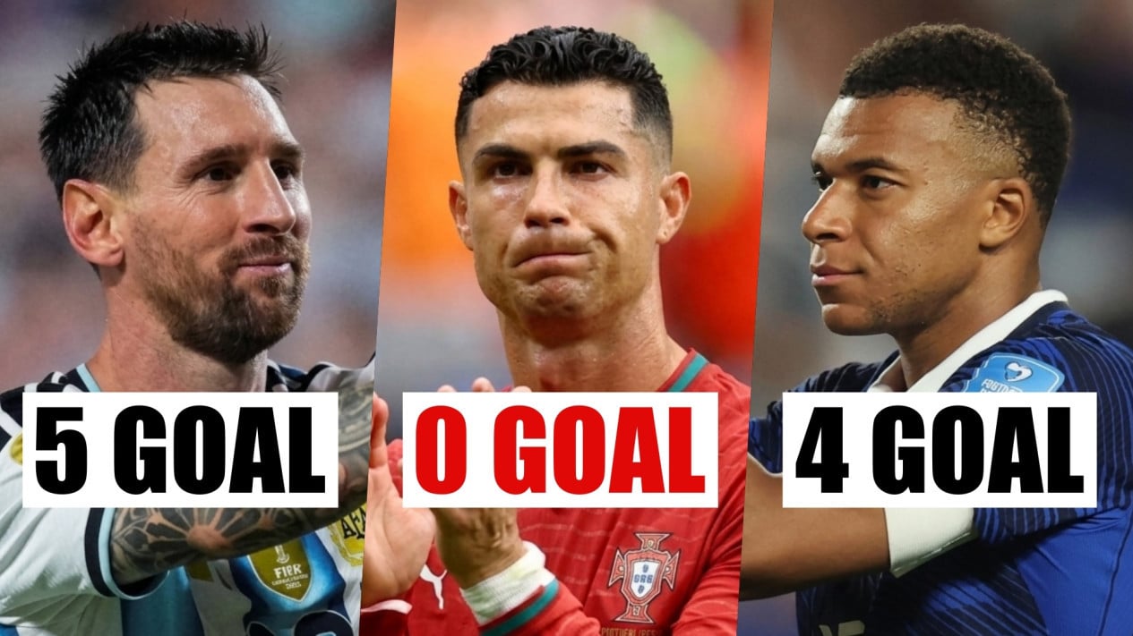 Sudah Ada Messi hingga Mbappe, tapi Mengapa Cristiano Ronaldo Belum Masuk Jajaran Top Skor Piala Dunia 2026 Sejauh Ini?
            - galeri foto