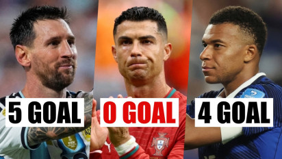 Sudah Ada Messi hingga Mbappe, tapi Mengapa Cristiano Ronaldo Belum Masuk Jajaran Top Skor Piala Dunia 2026 Sejauh Ini?