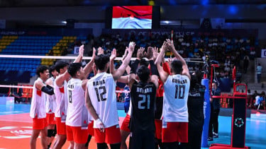 Head to Head Timnas Voli Indonesia Vs Oman di AVC Men's Cup, Jadi Pertemuan pertama Kedua Tim di Level Internasional