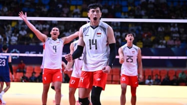 Update Ranking Dunia Timnas Voli Indonesia, Sukses Tembus 50 Besar Usai Taklukan Qatar dan Thailand di AVC Men's Cup 2026