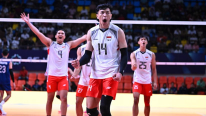 Update Ranking Dunia Timnas Voli Indonesia, Sukses Tembus 50 Besar Usai Taklukan Qatar dan Thailand di AVC Men's Cup 2026