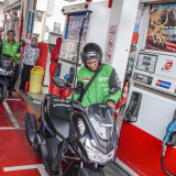 Program BOOM Periode 1 Resmi Diundi, Puluhan Mitra Ojol Dapat Hadiah Motor Gratis