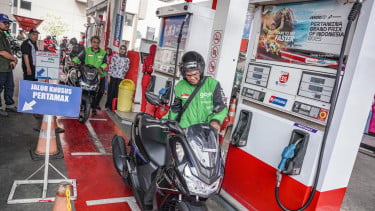 Program BOOM Periode 1 Resmi Diundi, Puluhan Mitra Ojol Dapat Hadiah Motor Gratis