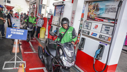 Program BOOM Periode 1 Resmi Diundi, Puluhan Mitra Ojol Dapat Hadiah Motor Gratis