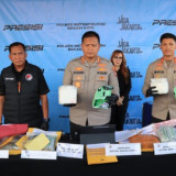 Polres Metro Bekasi Kota Bongkar Sindikat Sabu Jaringan Sumatera-Jawa-Bali, 5 Orang Ditangkap