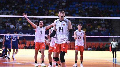 Gengsi Jadi Kunci Timnas Voli Indonesia Pecundangi Thailand di AVC Men's Cup 2026