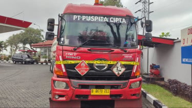 Diduga Terlibat Penyelewengan BBM Subsidi, Truk Tangki Pertamina Disegel Polisi di Banyuwangi