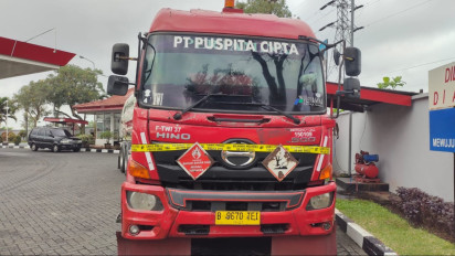 Diduga Terlibat Penyelewengan BBM Subsidi, Truk Tangki Pertamina Disegel Polisi di Banyuwangi