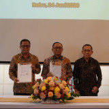 PT Cimanggis Cibitung Tollways dan PT DMS Laguna Tandatangani MOU Pembentukan Joint Venture Company