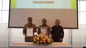 PT Cimanggis Cibitung Tollways dan PT DMS Laguna Tandatangani MOU Pembentukan Joint Venture Company