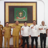Duduk Bersama Bupati Langkat, Kakanwil Ditjen Imigrasi Sumut Bahas Pengembangan Layanan Keimigrasian