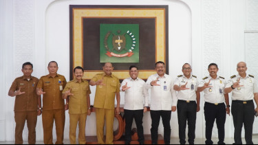 Duduk Bersama Bupati Langkat, Kakanwil Ditjen Imigrasi Sumut Bahas Pengembangan Layanan Keimigrasian