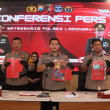 Komplotan Ganjal ATM Lintas Provinsi asal Lampung Ditangkap Polres Lamongan