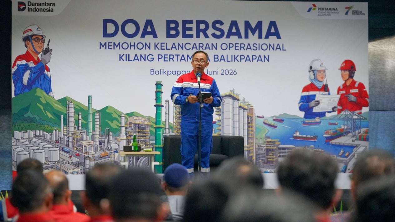 Demi Kelancaran Operasional Kilang Balikpapan, Pertamina Patra Niaga Gelar Doa Bersama dan Santunan
            - galeri foto