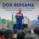 Demi Kelancaran Operasional Kilang Balikpapan, Pertamina Patra Niaga Gelar Doa Bersama dan Santunan