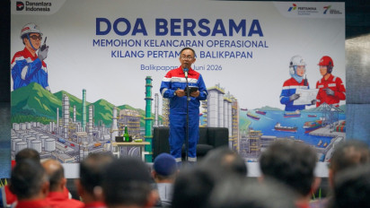 Demi Kelancaran Operasional Kilang Balikpapan, Pertamina Patra Niaga Gelar Doa Bersama dan Santunan