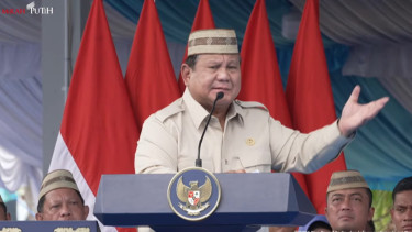 Prabowo Klaim Kantongi Identitas Penyandang Dana Demo: Hati-hati, Saya Tahu Siapa yang Bayar-bayar!
