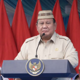 Prabowo Bongkar Kisah Lawan Impor Beras: Saya Kaget Ada yang Bilang Lebih Baik Beli dari Vietnam