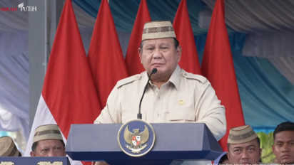 Prabowo Bongkar Kisah Lawan Impor Beras: Saya Kaget Ada yang Bilang Lebih Baik Beli dari Vietnam