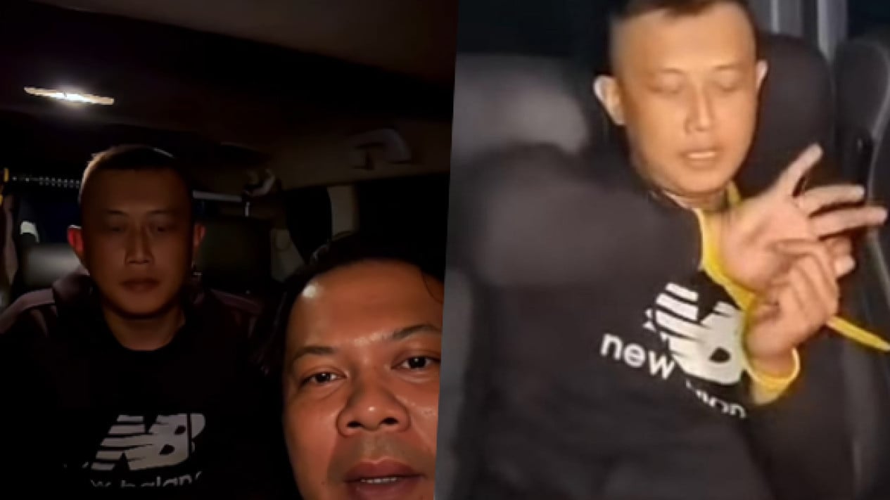 Bibir YTR Sampai Rusak Parah, Taufik Hidayat Ngakunya Cuma Hajar Pakai Helm
            - galeri foto