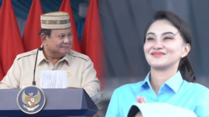 Prabowo Berkelakar saat Sambut Meriah untuk Gubernur Sherly Tjoanda di Gorontalo: Seperti Pemenang Piala Citra