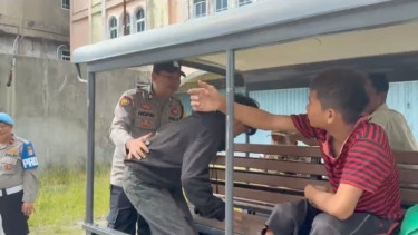 Razia Anjal dan Pengemis, Petugas Gabungan Amankan Sejumlah Anak di bawah Umur dan Gelandangan
