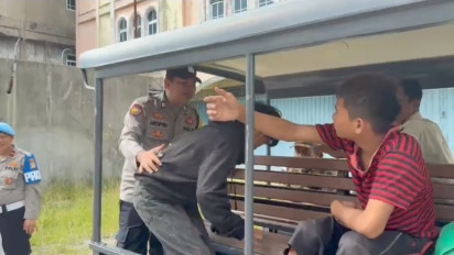 Razia Anjal dan Pengemis, Petugas Gabungan Amankan Sejumlah Anak di bawah Umur dan Gelandangan