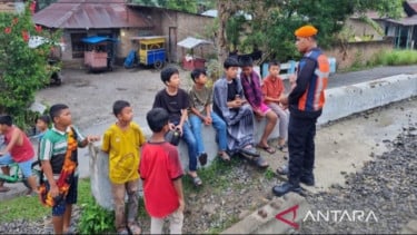 114 Insiden dalam Tiga Tahun, KAI Sumut Larang Warga Beraktivitas di Jalur Rel