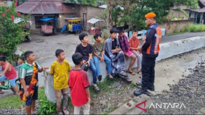 114 Insiden dalam Tiga Tahun, KAI Sumut Larang Warga Beraktivitas di Jalur Rel