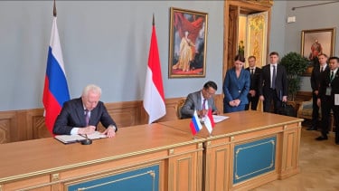 Tandatangani Kerja Sama Hukum, Indonesia Perkuat Mutual Legal Assistance Dengan Rusia