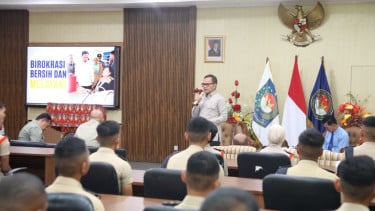 Bekali Praja IPDN Papua, Wamendagri Bima Arya Tekankan Pemimpin Harus Punya Ideologi, Strategi, dan Taktik