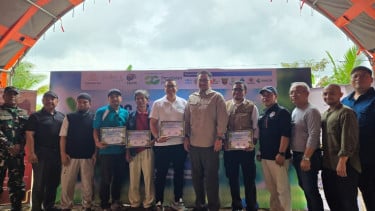 Wujudkan Kaltim Hijau, Pegadaian Berpartisipasi dalam Aksi Tanam 2.000 Pohon