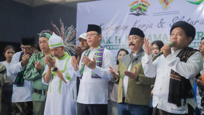 Kunjungi Sanggar Oplet, Mardiono Tegaskan PPP Sebagai Pengawal Seni Budaya Betawi