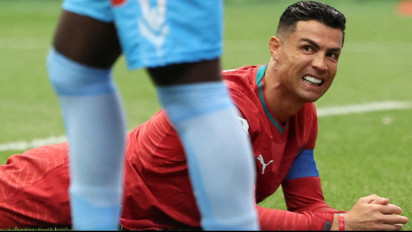 Cristiano Ronaldo Curhat Usai Hajar Uzbekistan di Piala Dunia 2026: Main Jelek Disuruh Pensiun, Main Bagus Dipuji