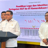 Presiden Prabowo Serahkan ke Rakyat, Untuk Pertama Kalinya Logo HUT RI Dipilih Lewat Polling Nasional