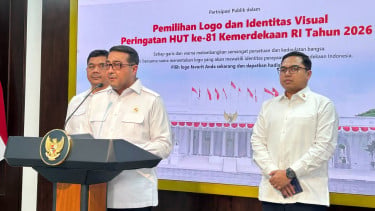 Presiden Prabowo Serahkan ke Rakyat, Untuk Pertama Kalinya Logo HUT RI Dipilih Lewat Polling Nasional
