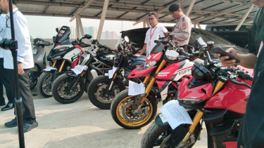 KPK Lelang Kendaraan Milik Noel dan 10 Terpidana Kasus Sertifikasi K3 di Kemnaker
