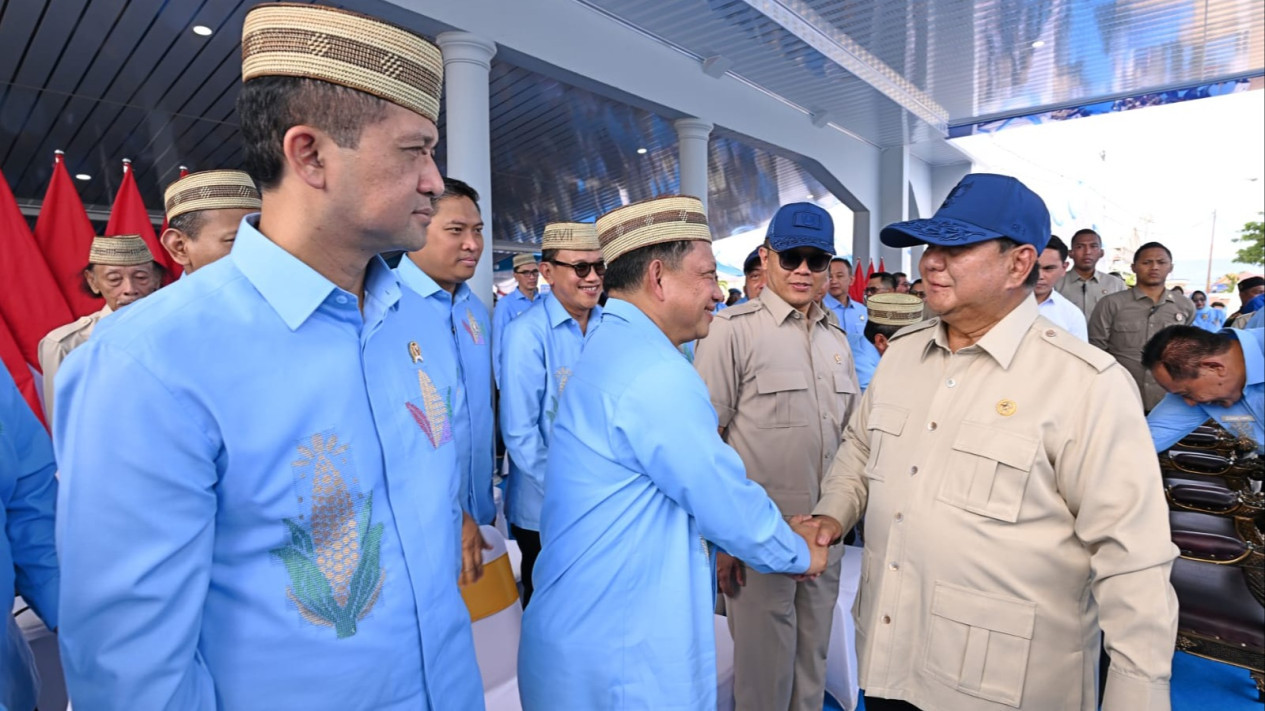 Mendagri Tito Karnavian Hadiri Puncak PENAS Petani dan Nelayan XVII 2026 di Gorontalo
            - galeri foto