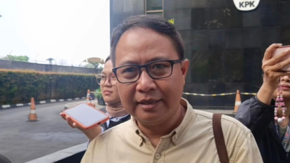 Hilman Latief Usai Diperiksa KPK: Tidak Ada Pembahasan Soal Aliran Uang