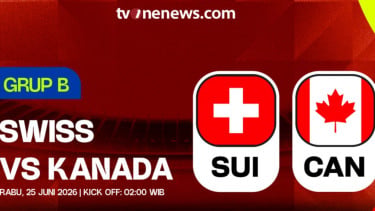 Link Live Streaming Piala Dunia 2026: Swiss Vs Kanada