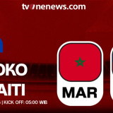 Link Live Streaming Piala Dunia 2026: Maroko Vs Haiti