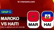 Link Live Streaming Piala Dunia 2026: Maroko Vs Haiti